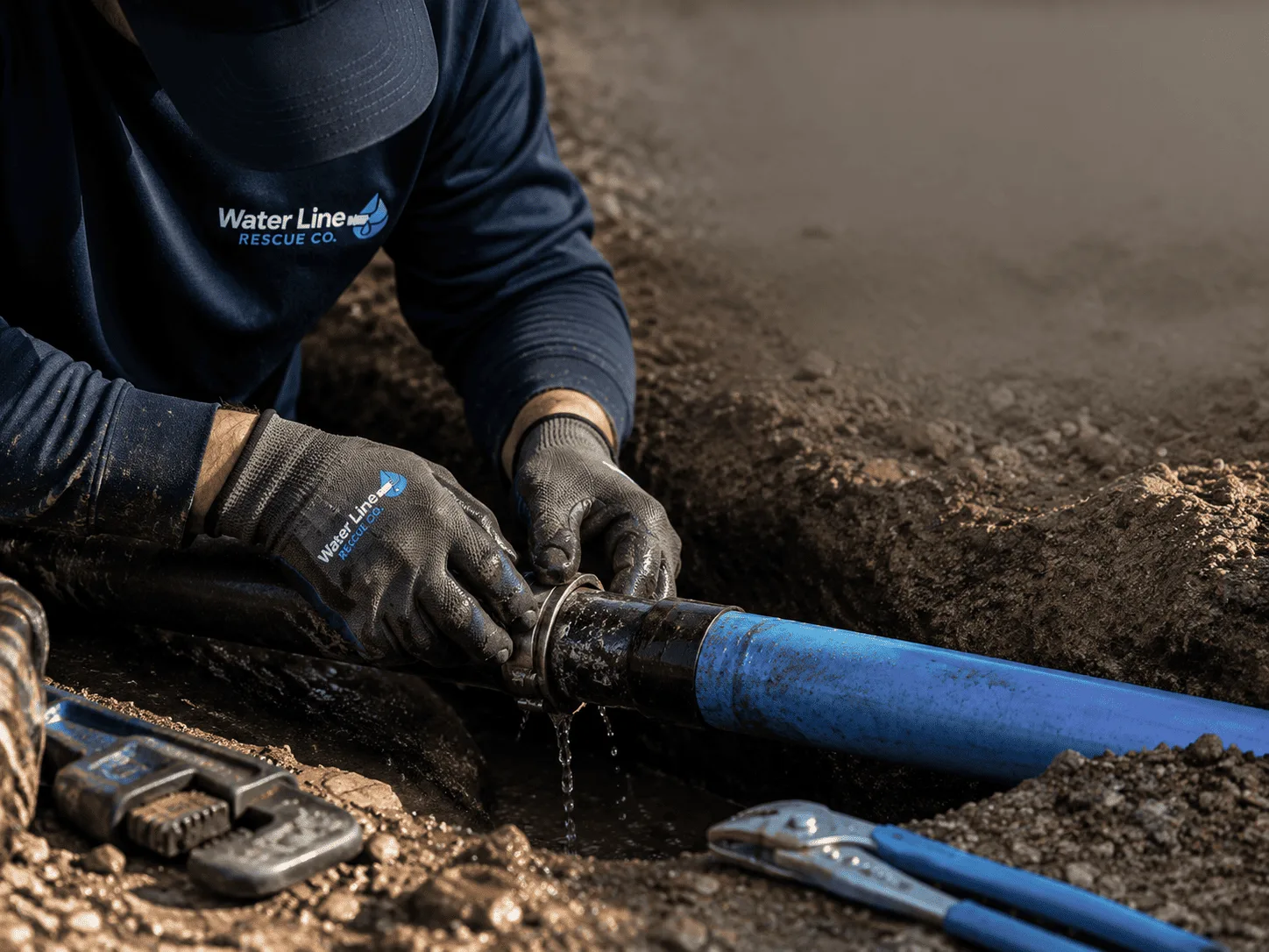 Why choose Water Line Repair in Water Valley, MS